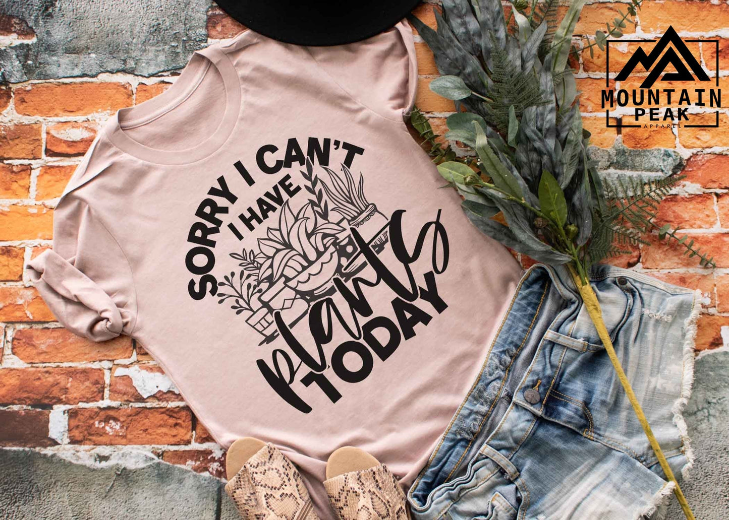 Sorry I can't, I Have Plants Today