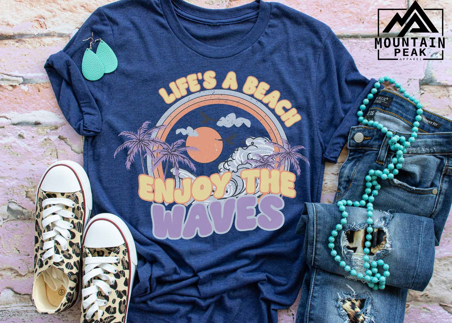 Life's A Beach, Enjoy the Waves