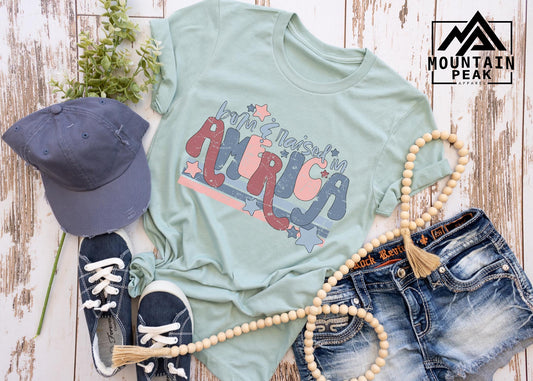 Born and Raised in America | 4th of July