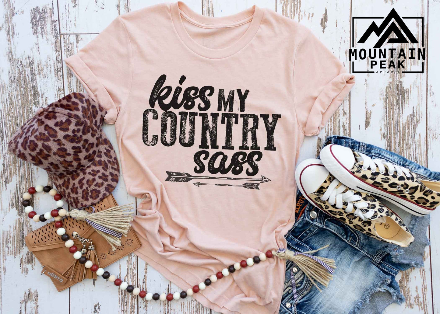 Kiss My Country Sass