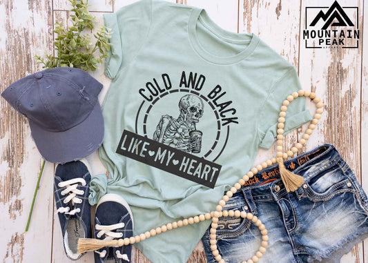 Cold and Black Like My Heart