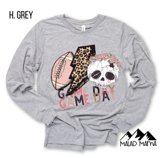 Football Skull Came Day