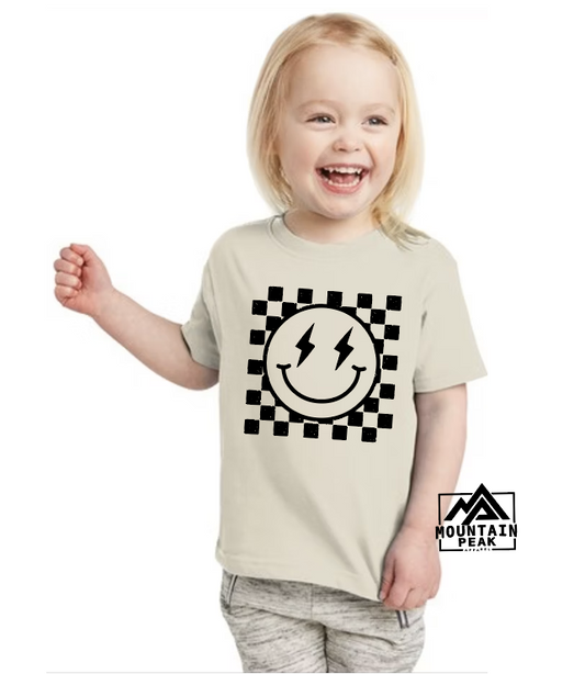 Lightning Bolt Smiley