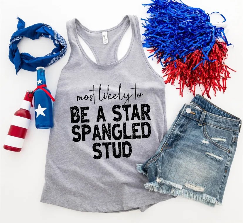 MOST LIKELY TO Be a Star Spangled Stud