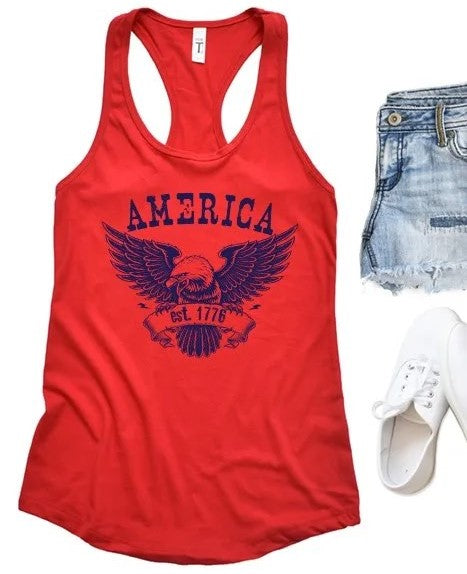 Eagle America est 1776