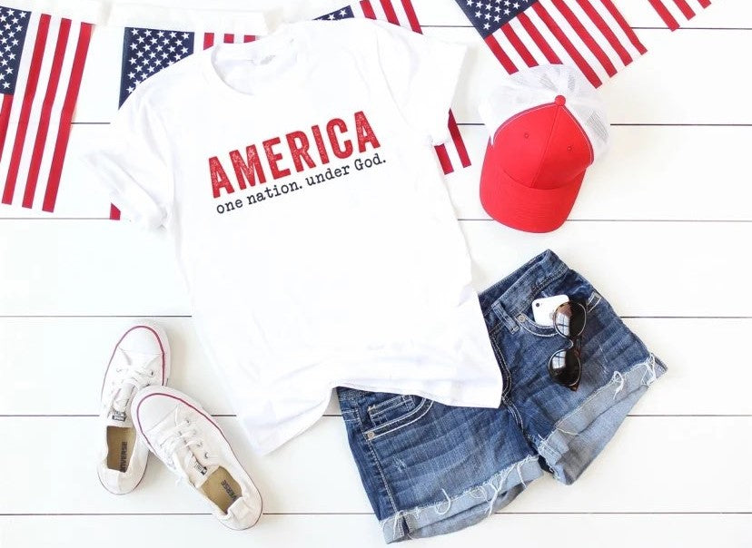 AMERICA One Nation Under God