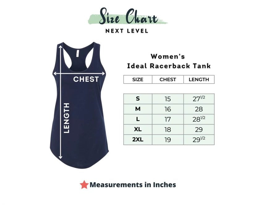 Racer Back Tank