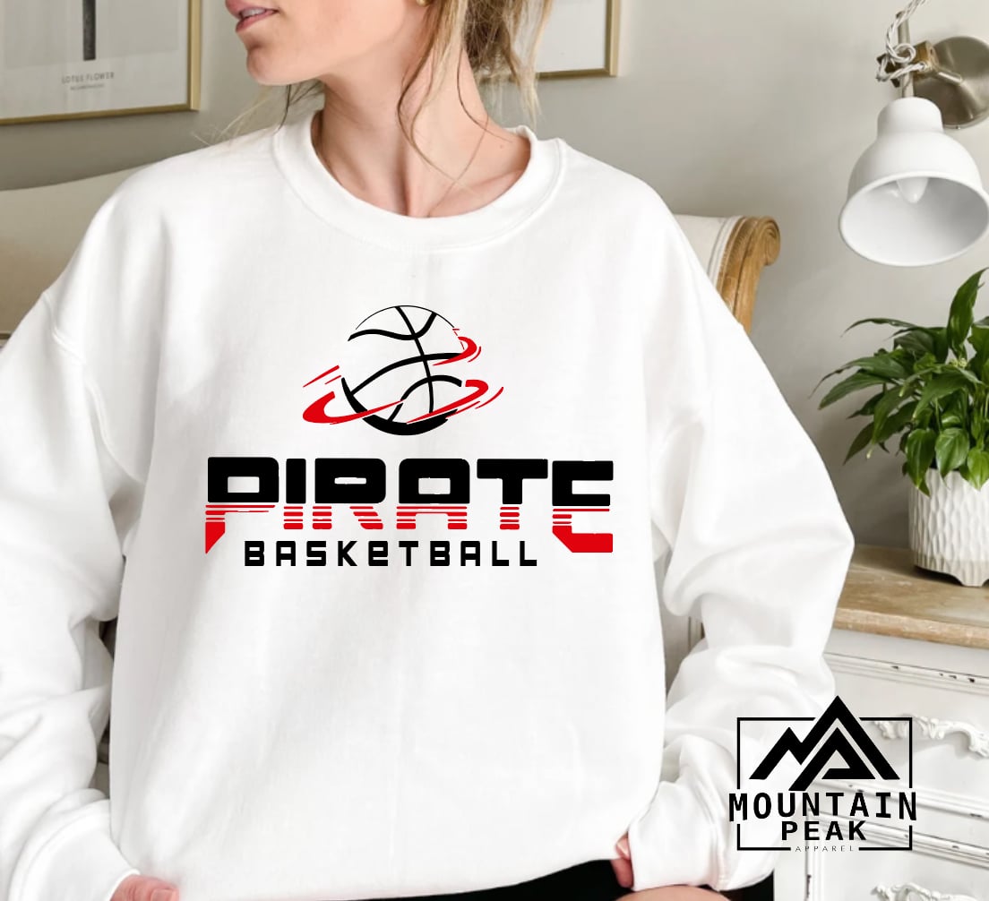 Pirates Basketball #10 |