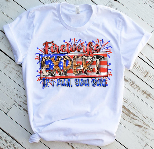 Fireworks Expert | I Run, You Run! | 4th of July