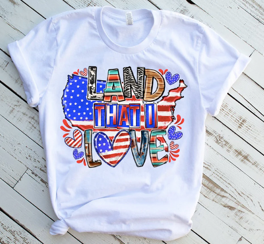Land That I Love | 4th of July