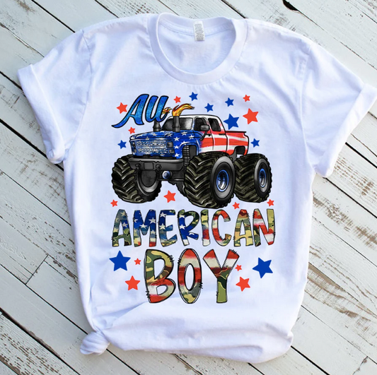 All American Boy Youth | 4th of July