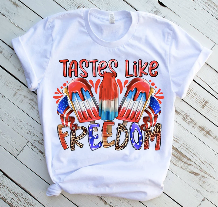 Tastes Like Freedom | 4th of July