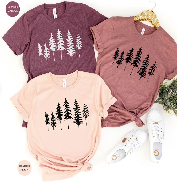 Pine Tree Row