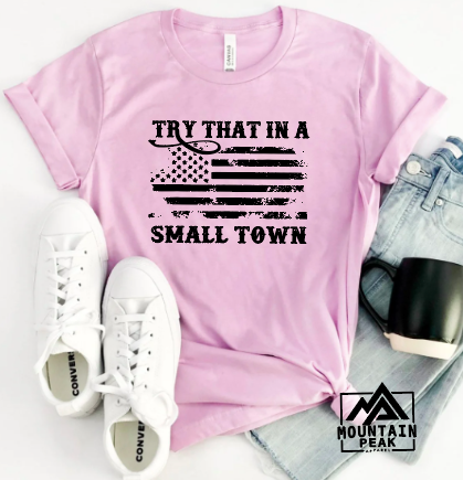 Try That in a Small Town- Flag