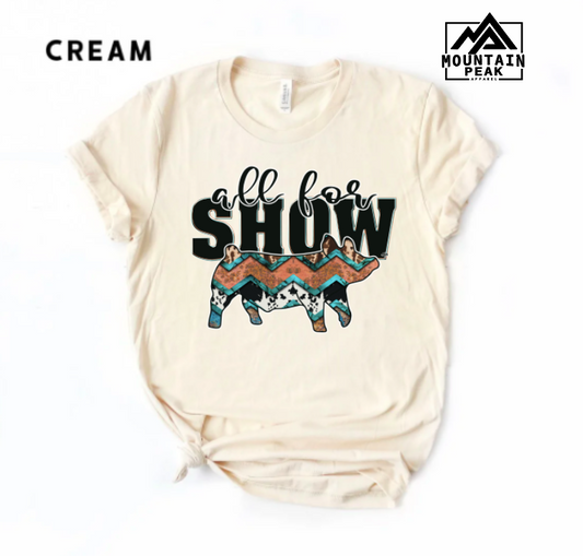 All for Show-PIG | Fair | 4H