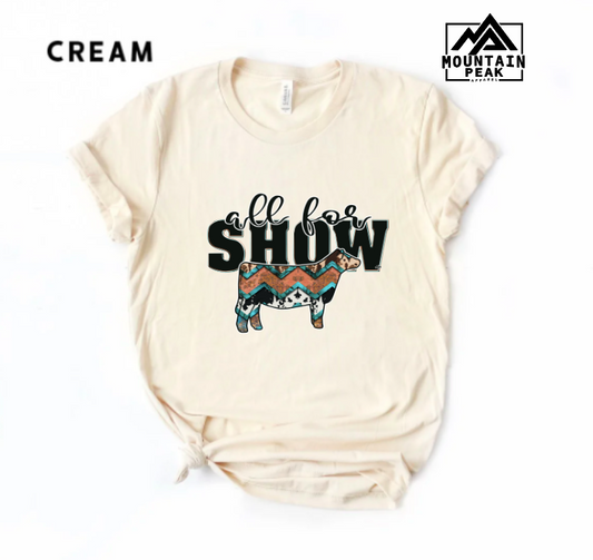 All for Show-COW | Fair | 4H