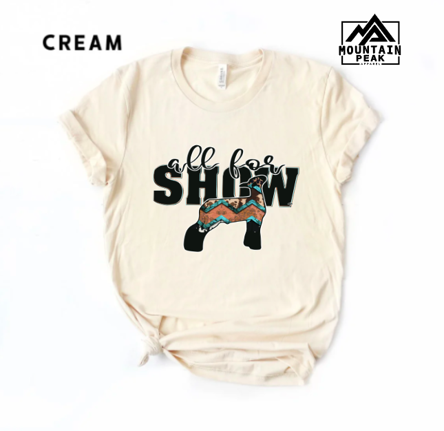 All for Show-SHEEP/LAMB | Fair | 4H