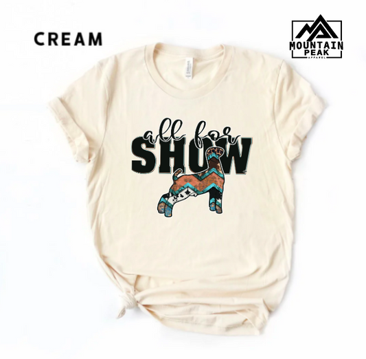 All for Show-GOAT| Fair | 4H