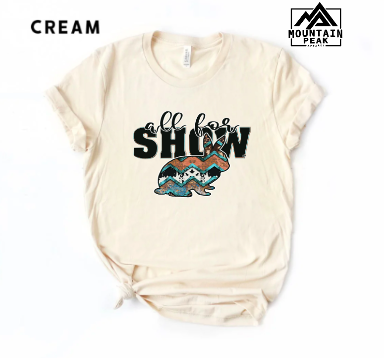 All for Show-RABBIT/BUNNY| Fair | 4H