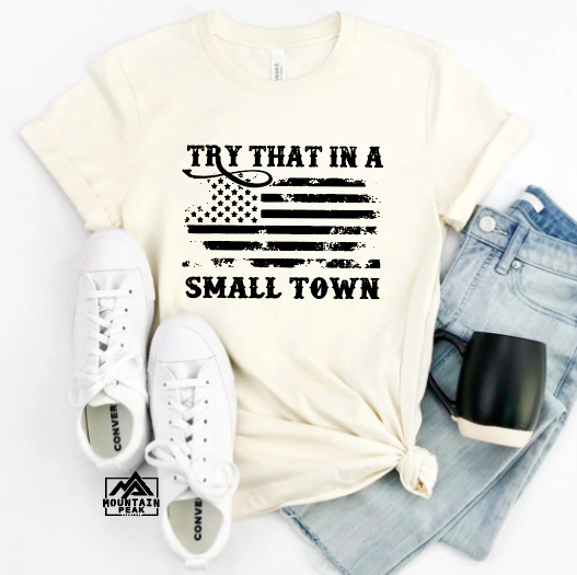 Try That in a Small Town- Flag