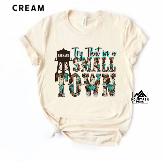 Try That in a Small Town- Water Tower