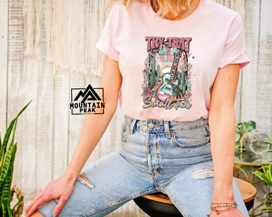 Try That in a Small Town- Guitar