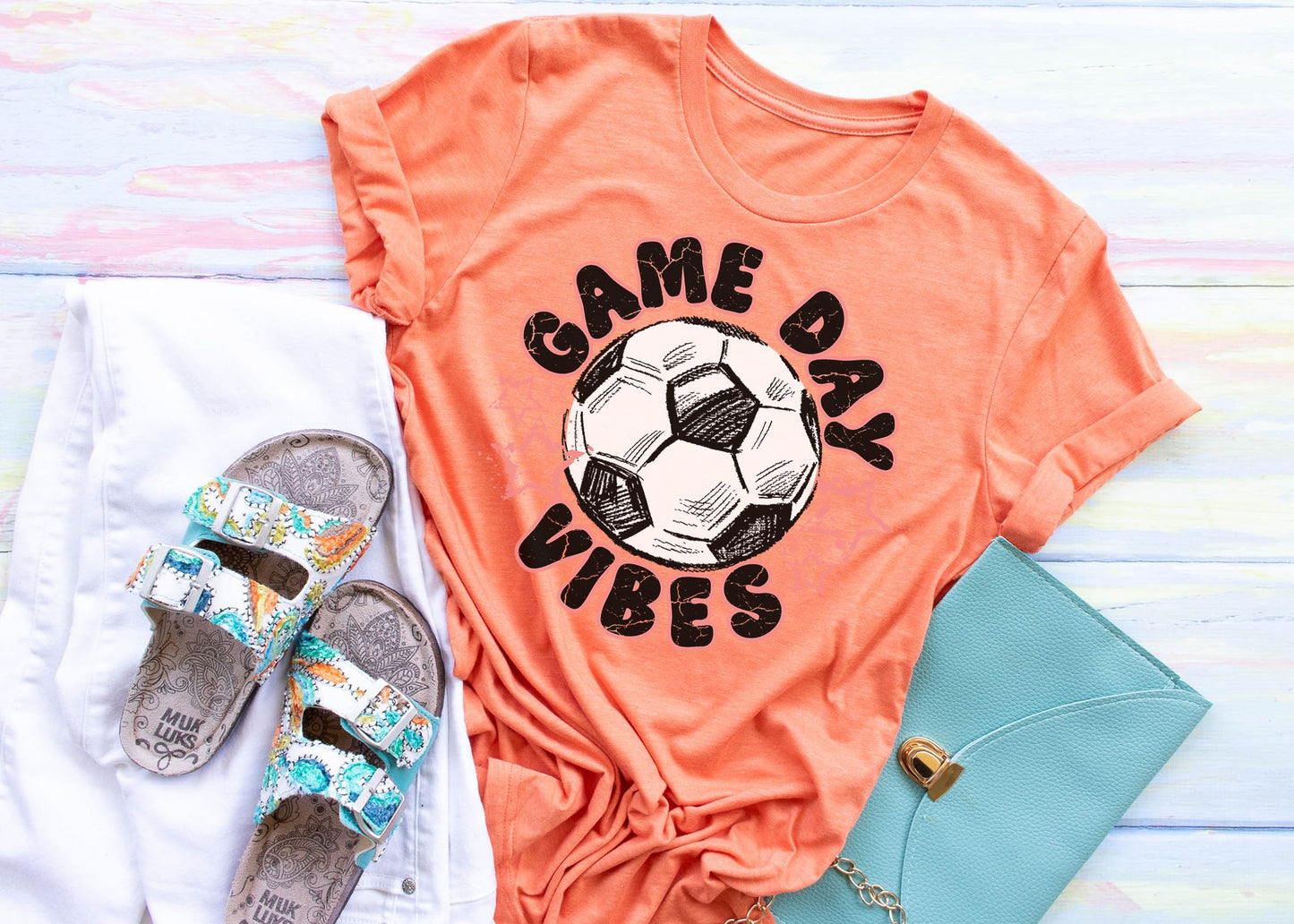 Soccer Game Day Vibes