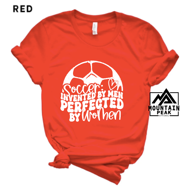 Soccer: Invented by Men, perfected By Women
