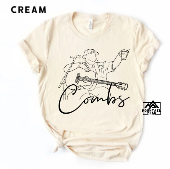 Combs w/ Guitar