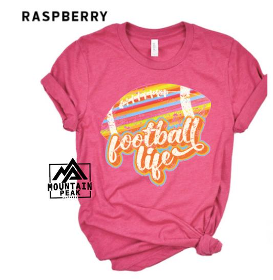 Football Life Colorful