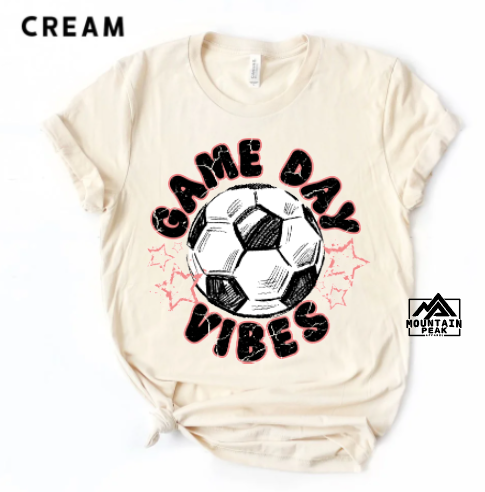 Soccer Game Day Vibes
