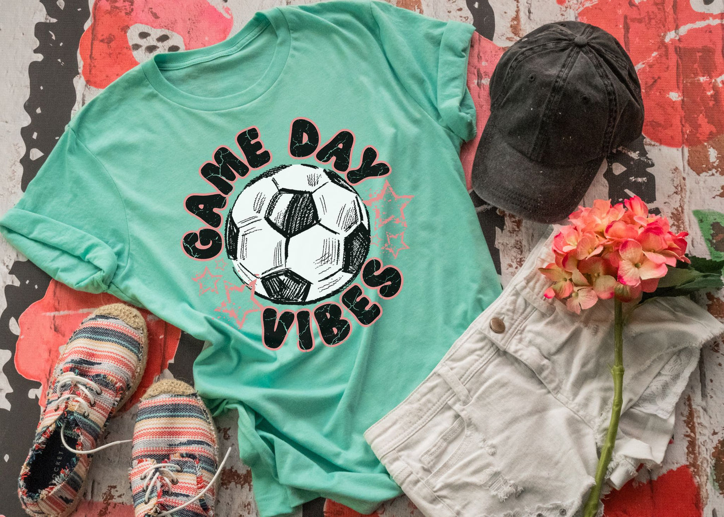 Soccer Game Day Vibes