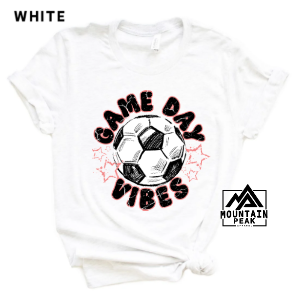 Soccer Game Day Vibes
