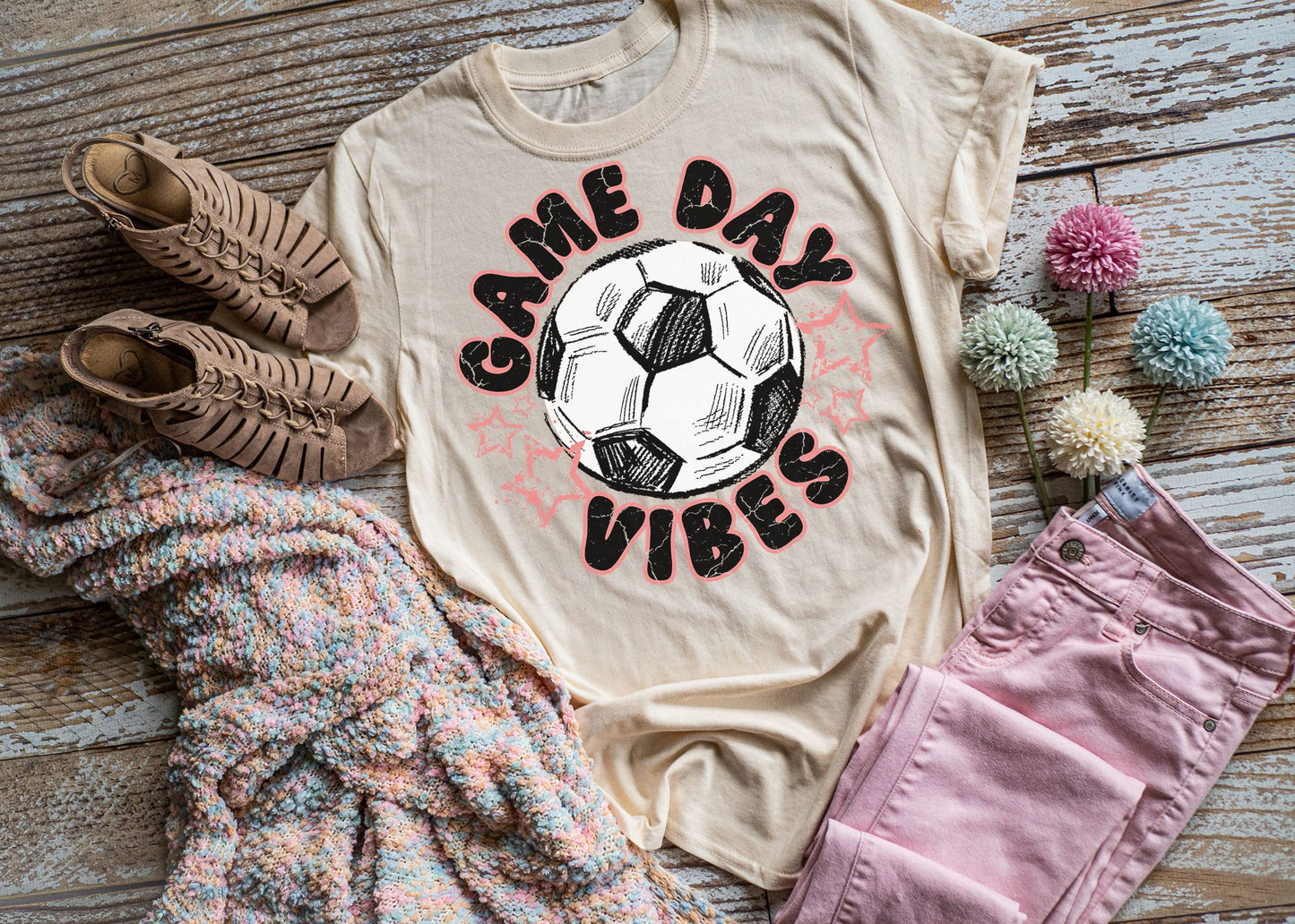 Soccer Game Day Vibes