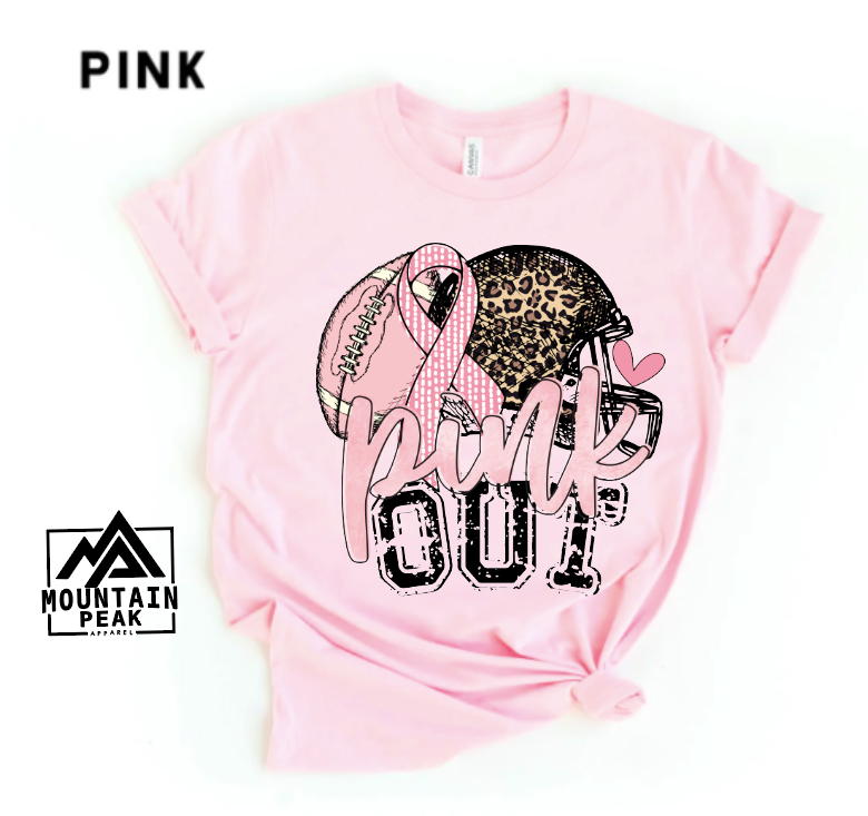 Pink Out Football