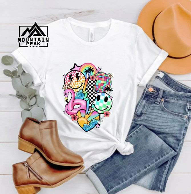 Lightning Smiley | RETRO