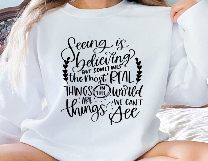 Seeing is Believing