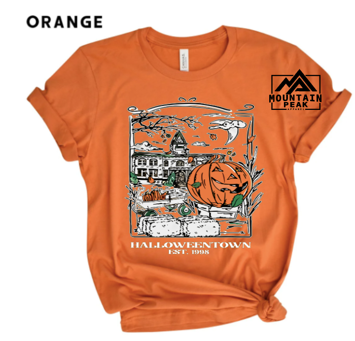 Halloweentown Pumpkin