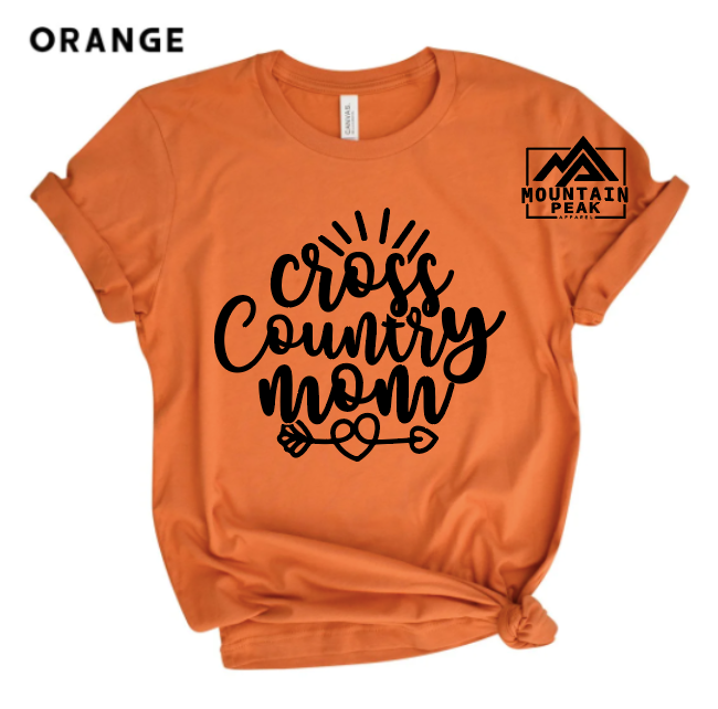 Fancy Cross Country Mom