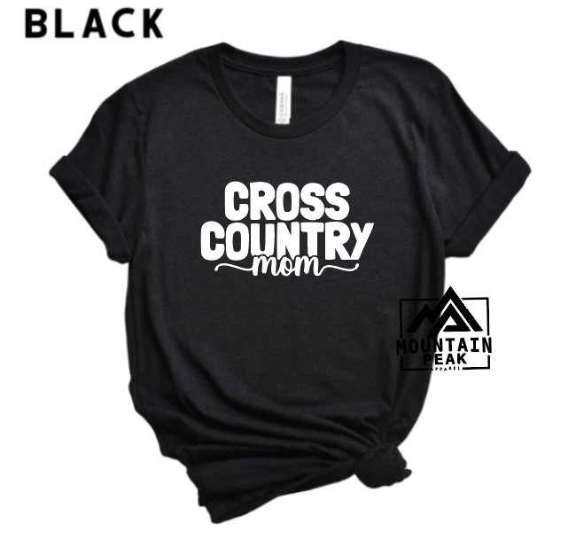 Cross Country  fancy Mom