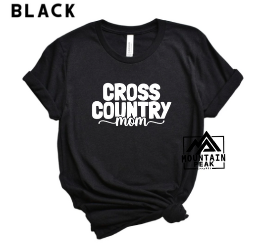 Cross Country  fancy Mom