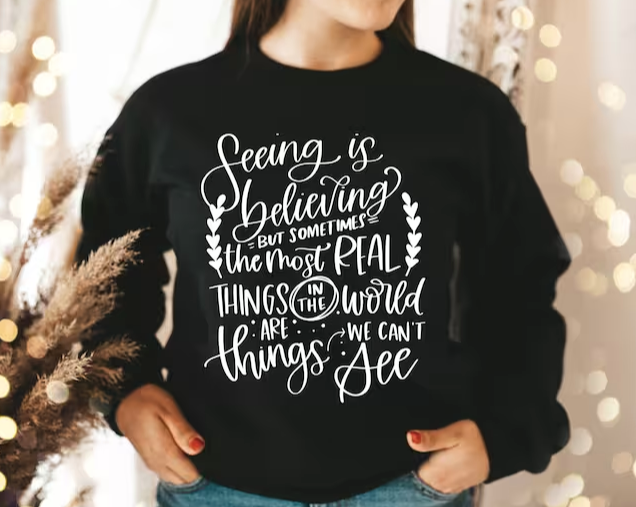 Seeing is Believing