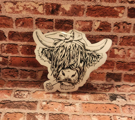 Highland Cow| stickers |