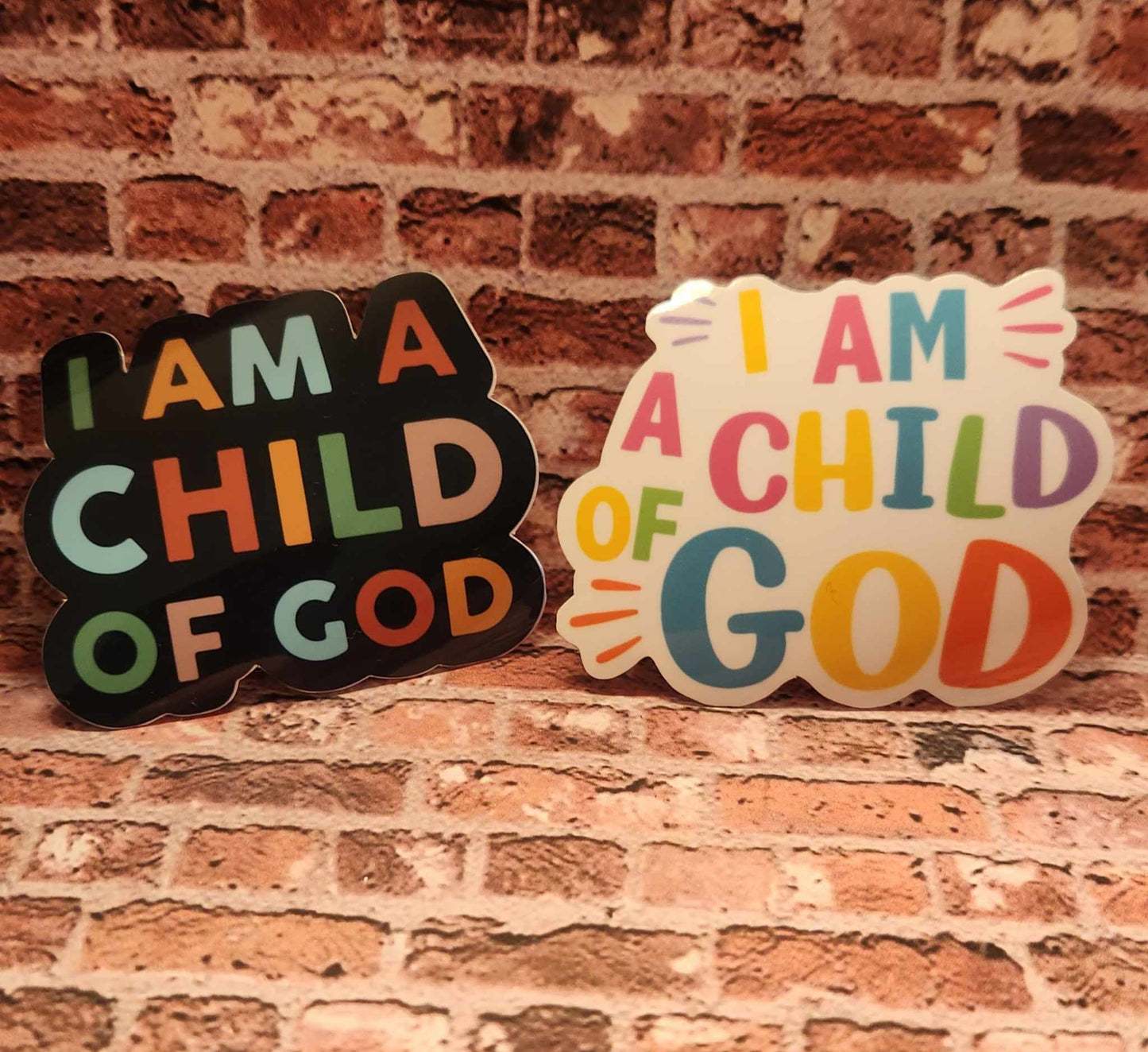 I am a Child of God| stickers |