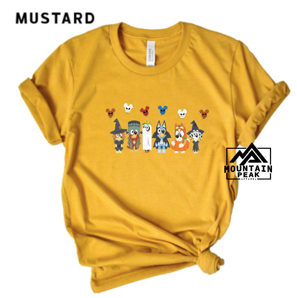 Bluey and Friends w/ Balloons