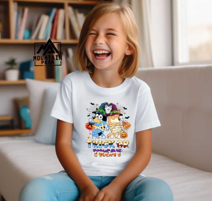 Bluey and Friends Trick or Treat