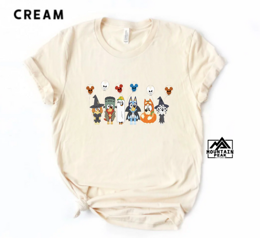 Bluey and Friends w/ Balloons