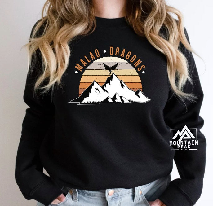 Soaring Dragon (Jillene Inspired) Sweatshirt/Hoodie