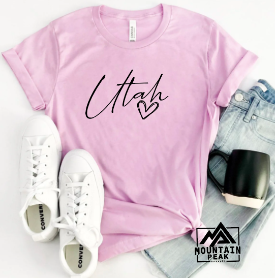 Utah Fancy Heart