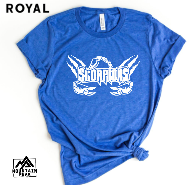 Scorpians (with claw marks)